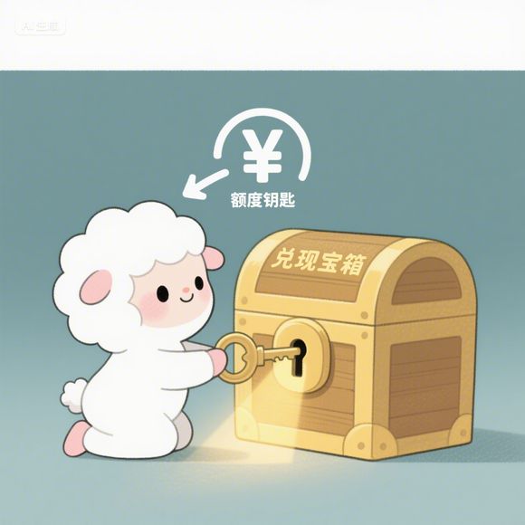 羊小咩便荔卡额度提现攻略，额度多久能到账？一文全解答！