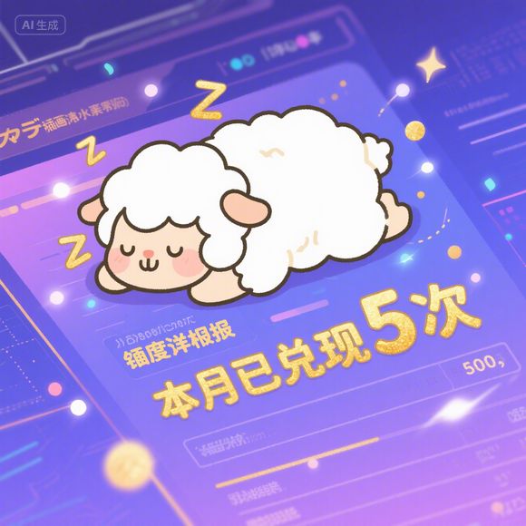 羊小咩便荔卡额度提现攻略，额度多少钱一年？看完这篇你就懂了！